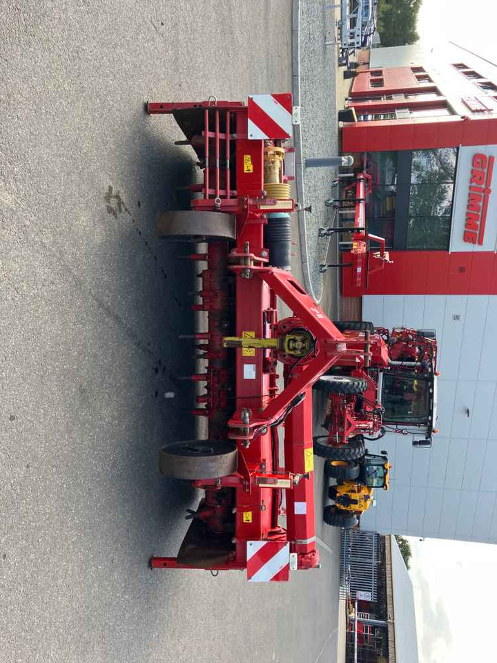 Grimme GF 400 - Erntemaschine: das Bild 1 Grimme GF 400 - Erntemaschine: das Bild 1