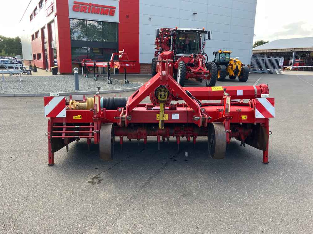 Grimme GF 400 - Erntemaschine: das Bild 4 Grimme GF 400 - Erntemaschine: das Bild 4