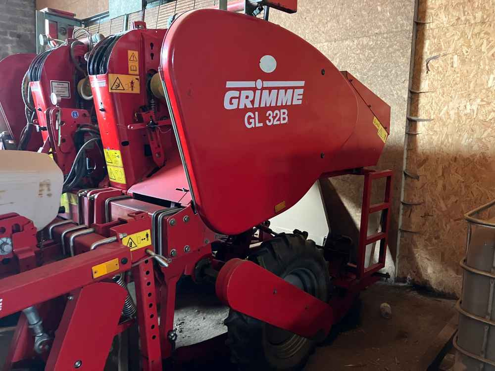 Grimme GL 32 B - Erntemaschine: das Bild 5 Grimme GL 32 B - Erntemaschine: das Bild 5