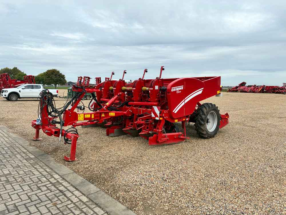 Grimme GL 430 - Erntemaschine: das Bild 1 Grimme GL 430 - Erntemaschine: das Bild 1