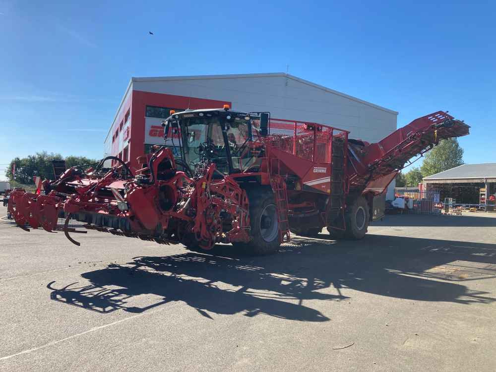 Grimme Grimme Rexor 620 Self-Propelled Sugarbeet Harvester - Technik für Bodenbearbeitung: das Bild 1 Grimme Grimme Rexor 620 Self-Propelled Sugarbeet Harvester - Technik für Bodenbearbeitung: das Bild 1