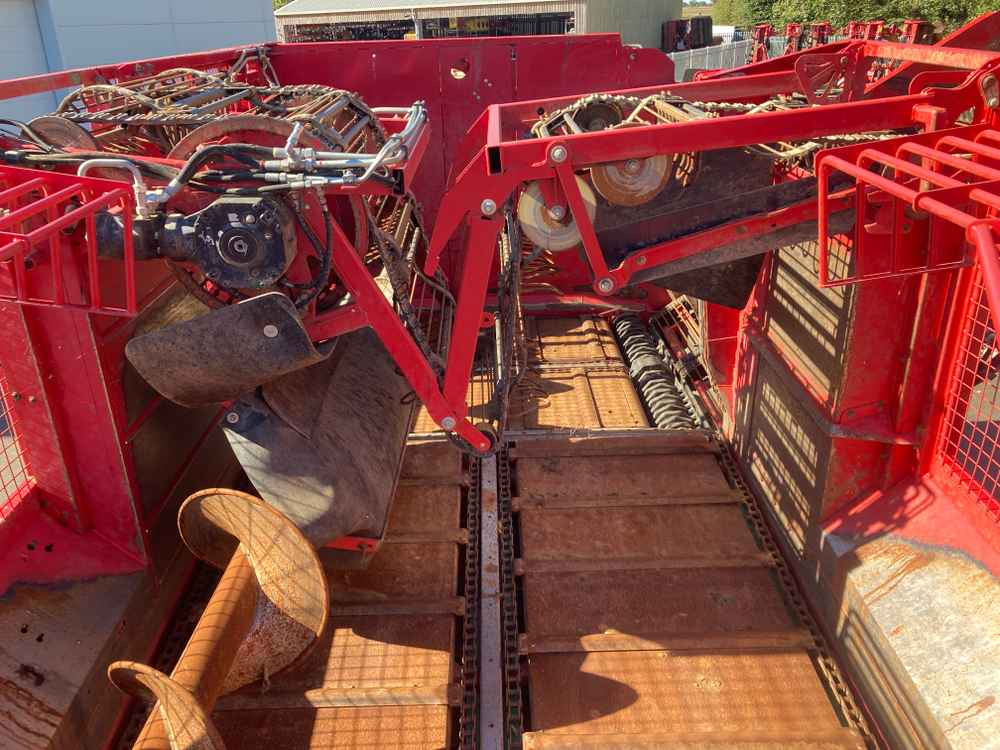 Grimme Grimme Rexor 620 Self-Propelled Sugarbeet Harvester - Technik für Bodenbearbeitung: das Bild 4 Grimme Grimme Rexor 620 Self-Propelled Sugarbeet Harvester - Technik für Bodenbearbeitung: das Bild 4