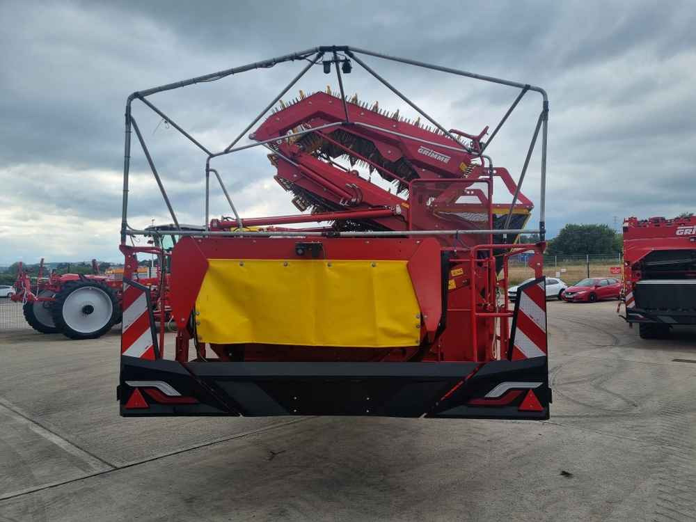 Grimme Grimme Select 200 2 Row Trailed Potato Harvester - Erntemaschine: das Bild 5 Grimme Grimme Select 200 2 Row Trailed Potato Harvester - Erntemaschine: das Bild 5