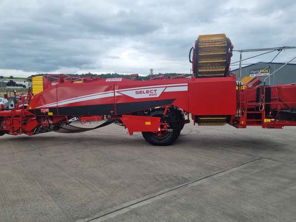 Grimme Grimme Select 200 2 Row Trailed Potato Harvester - Erntemaschine: das Bild 2 Grimme Grimme Select 200 2 Row Trailed Potato Harvester - Erntemaschine: das Bild 2