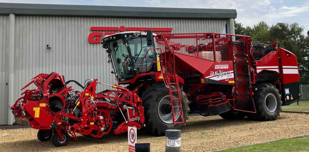 Grimme REXOR 6200 - Technik für Bodenbearbeitung: das Bild 1 Grimme REXOR 6200 - Technik für Bodenbearbeitung: das Bild 1