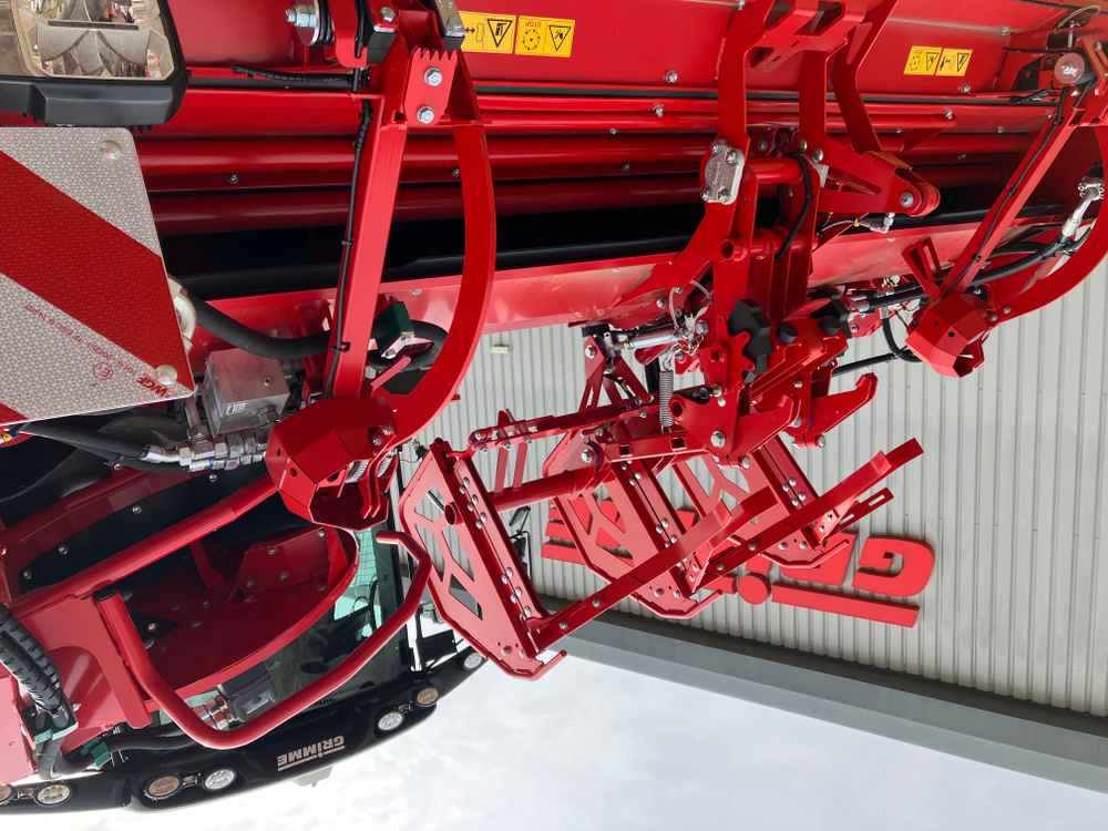 Grimme REXOR 6200 - Technik für Bodenbearbeitung: das Bild 4 Grimme REXOR 6200 - Technik für Bodenbearbeitung: das Bild 4