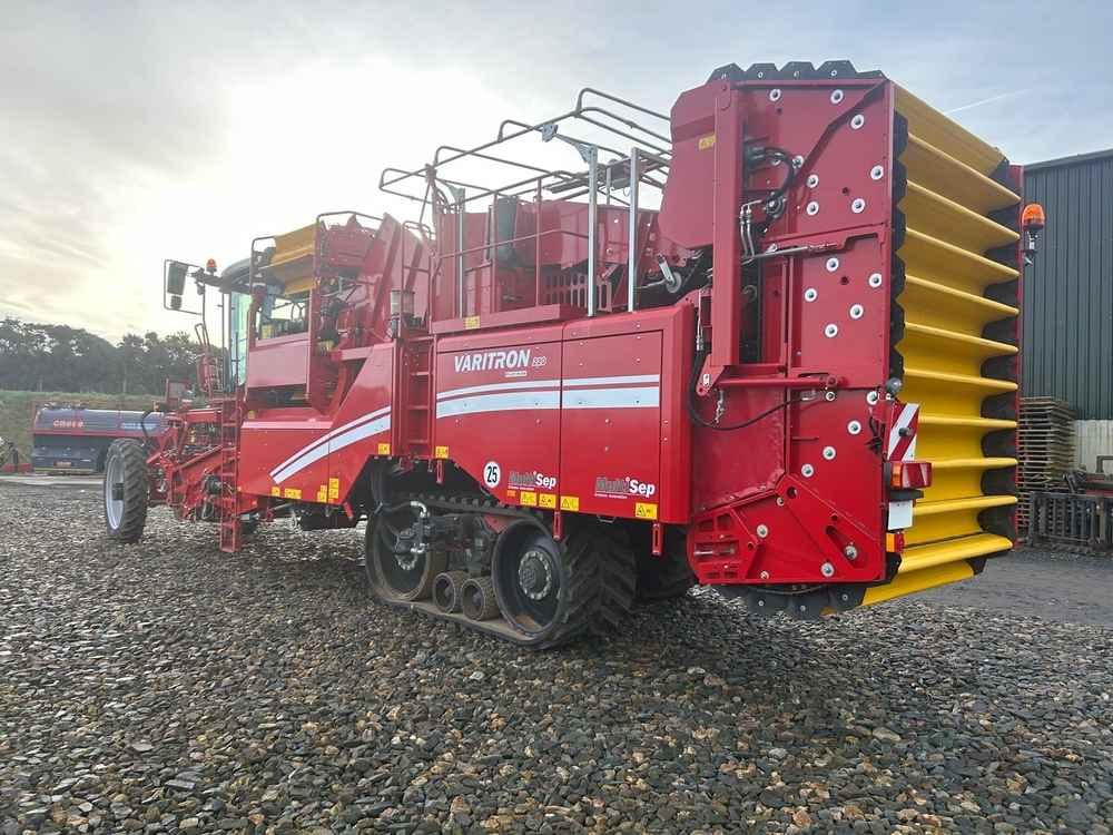 Grimme VARITRON 220 PLATINUM TT - Erntemaschine: das Bild 4 Grimme VARITRON 220 PLATINUM TT - Erntemaschine: das Bild 4