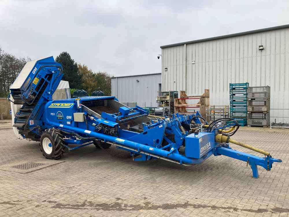 Standen Standen QM 2 Row Trailed Potato Harvester - Erntemaschine: das Bild 1 Standen Standen QM 2 Row Trailed Potato Harvester - Erntemaschine: das Bild 1