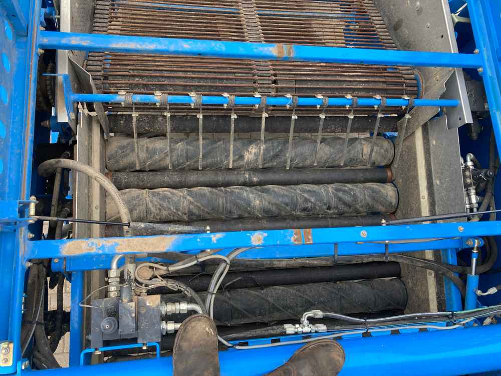 Standen Standen QM 2 Row Trailed Potato Harvester - Erntemaschine: das Bild 4 Standen Standen QM 2 Row Trailed Potato Harvester - Erntemaschine: das Bild 4