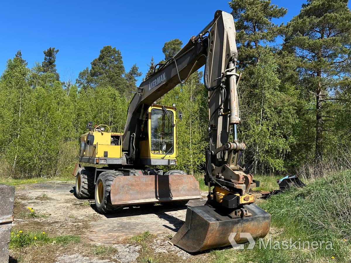 Åkerman EW150C Hjulgrävare Åkerman EW150C - Kettenbagger: das Bild 1 Åkerman EW150C Hjulgrävare Åkerman EW150C - Kettenbagger: das Bild 1