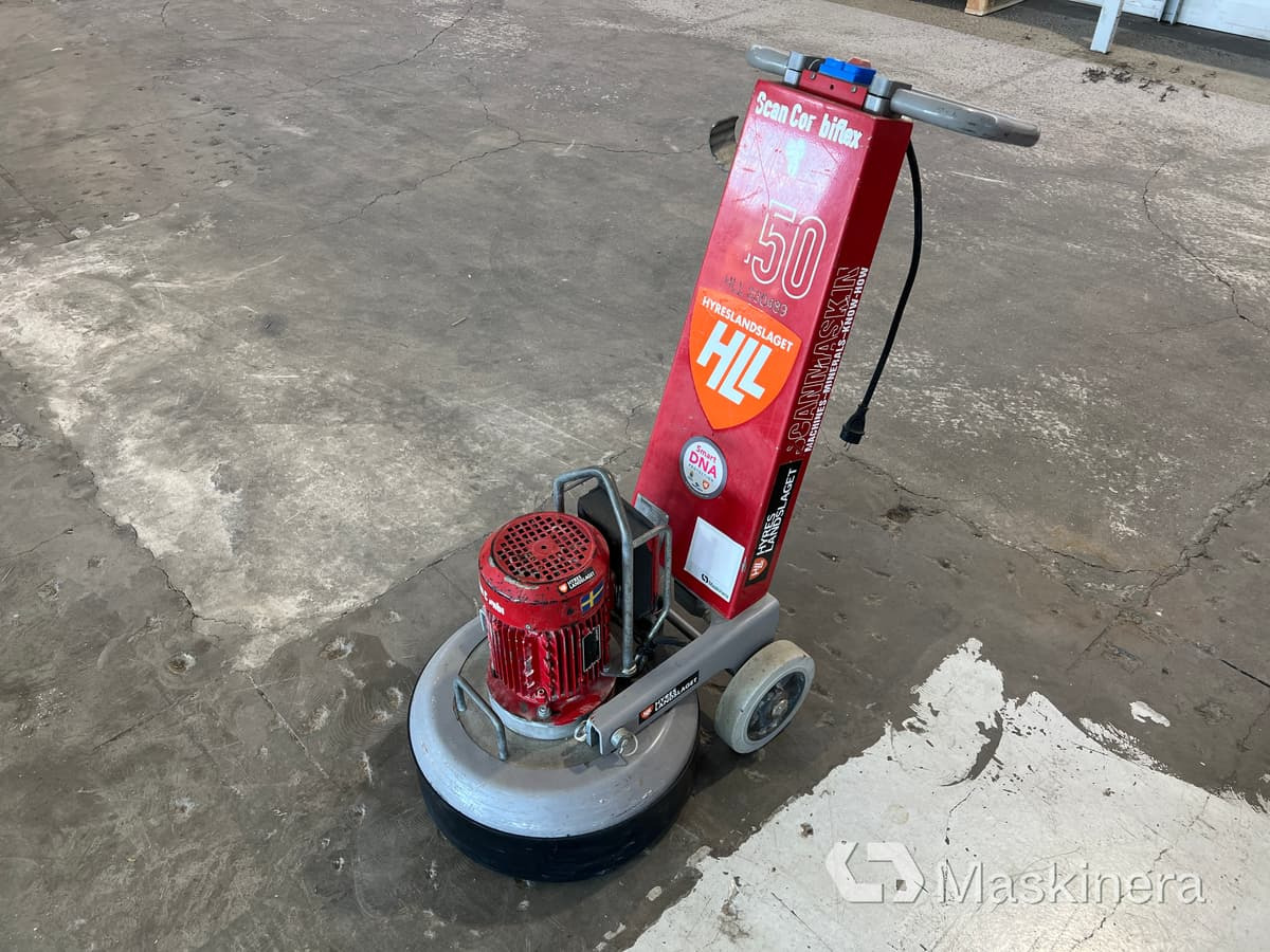 Betongslip Scanmaskin Scan Combiflex 450 - Andere Technik: das Bild 1 Betongslip Scanmaskin Scan Combiflex 450 - Andere Technik: das Bild 1