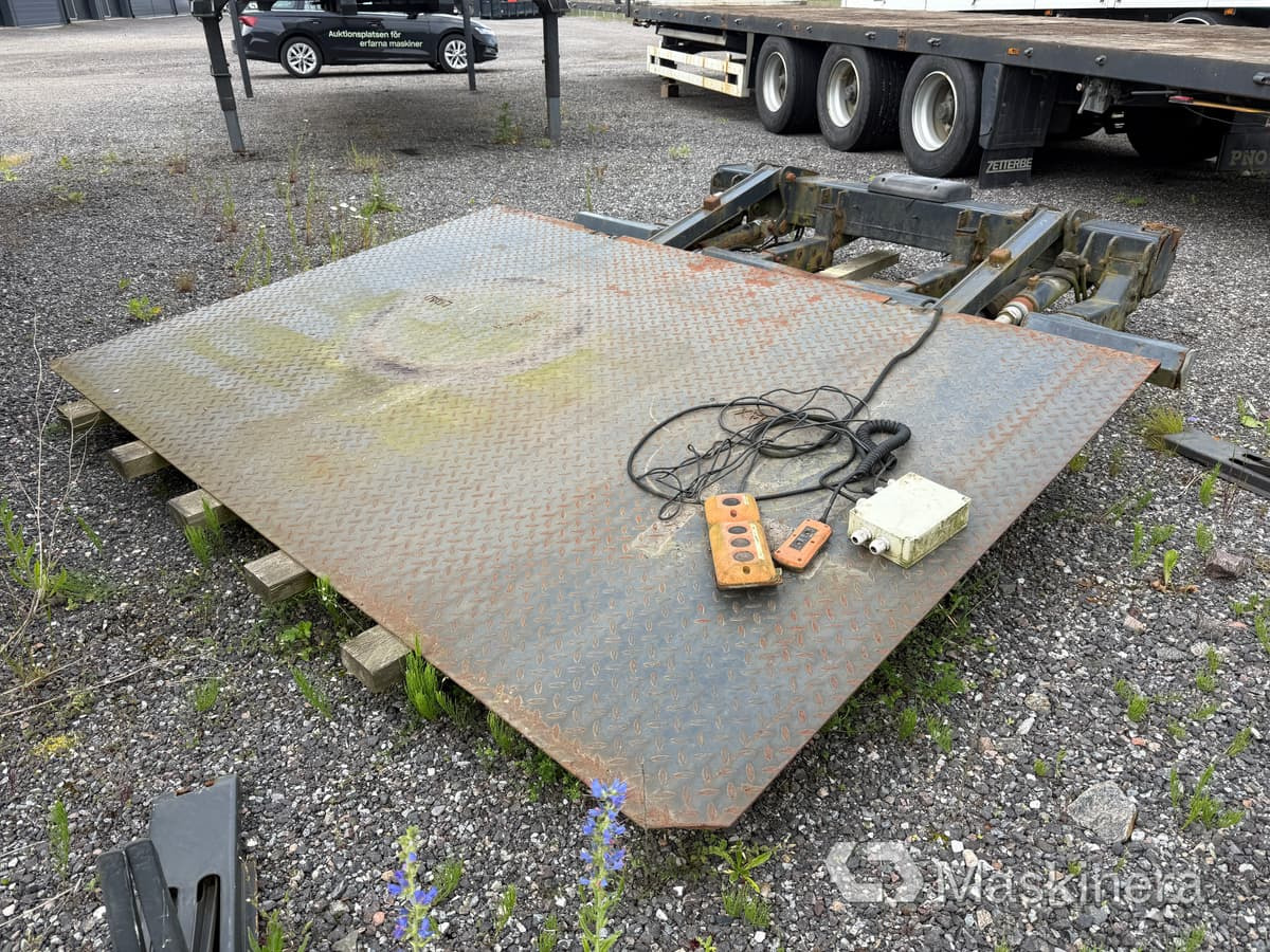 Bakgavellyft Zepro Z 200-175 MA - Ladebordwand: das Bild 5 Bakgavellyft Zepro Z 200-175 MA - Ladebordwand: das Bild 5