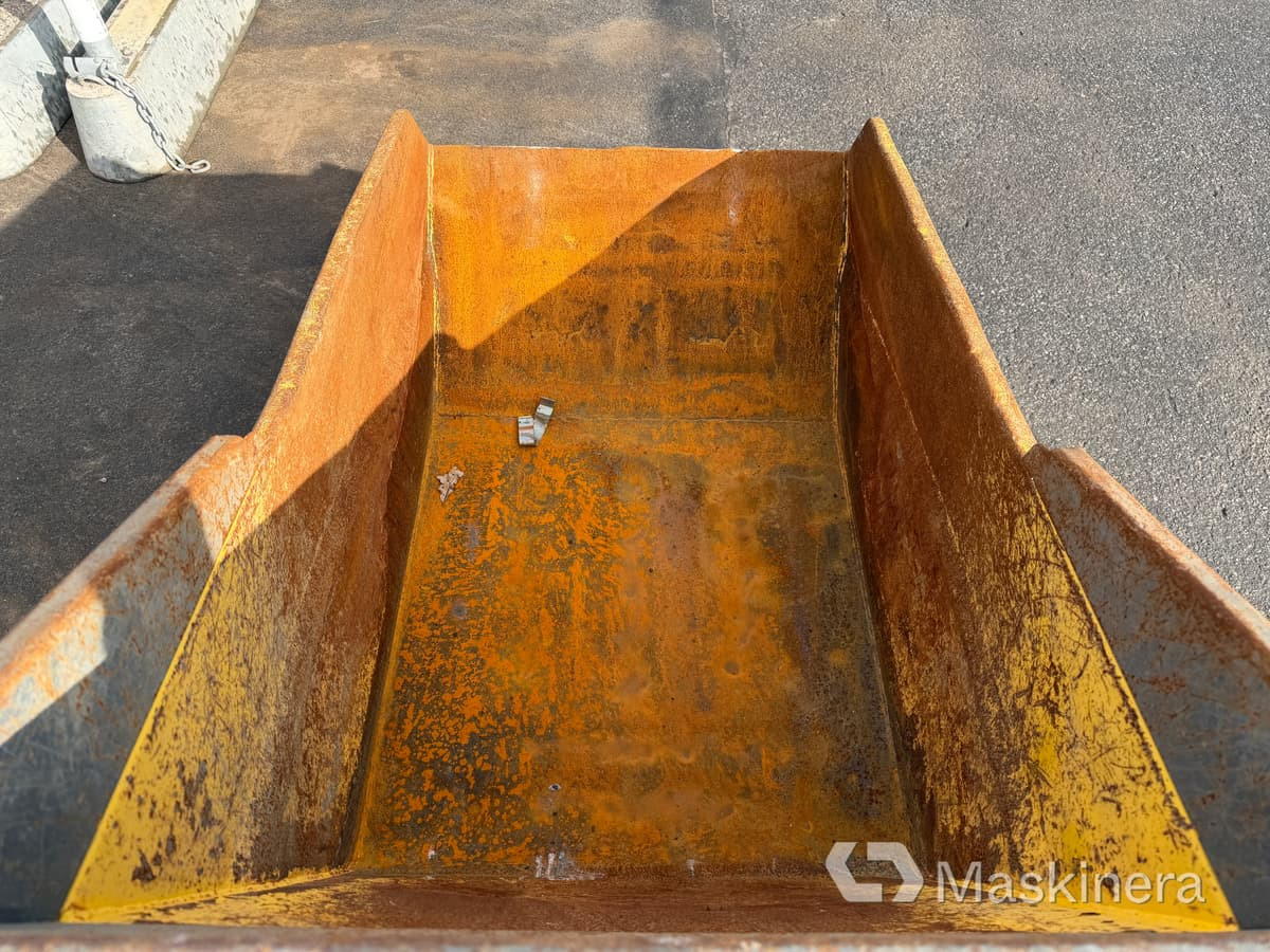 Raupendumper Banddumper Wacker Neuson DT08D: das Bild 13