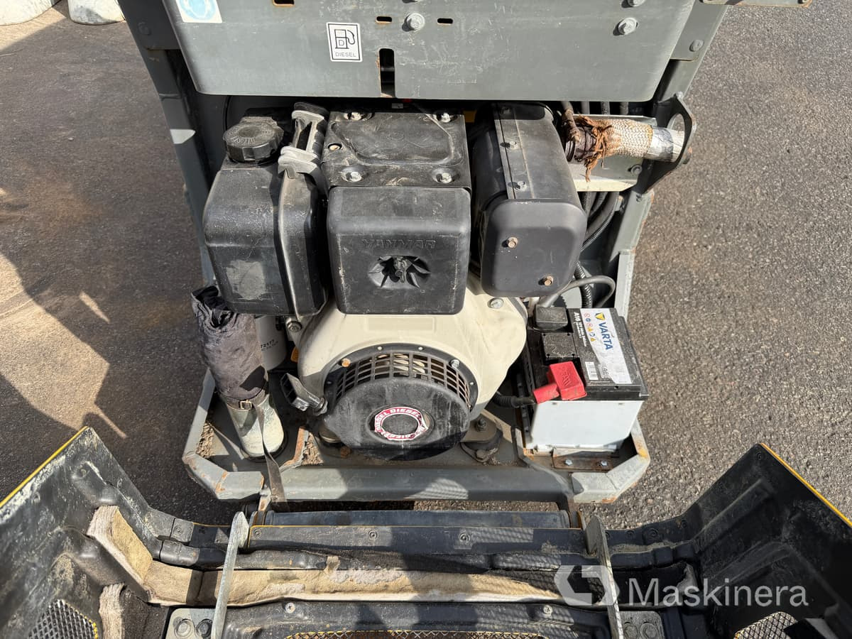 Raupendumper Banddumper Wacker Neuson DT08D: das Bild 19