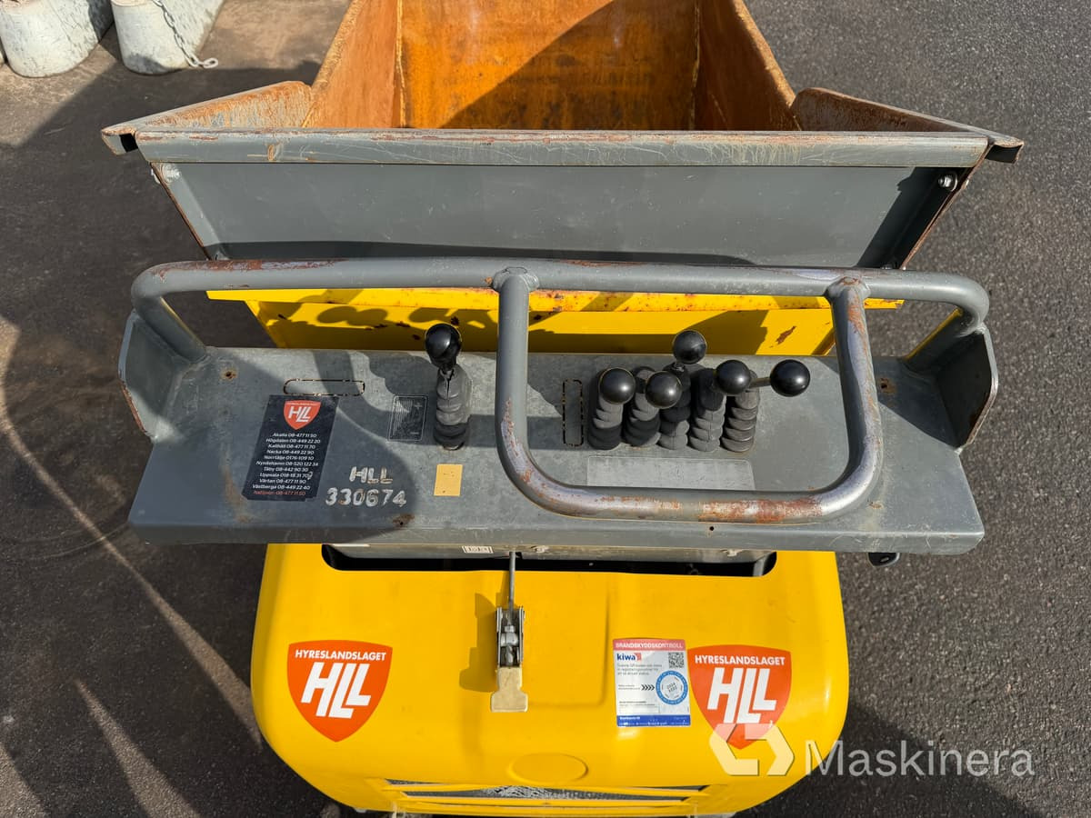Raupendumper Banddumper Wacker Neuson DT08D: das Bild 12