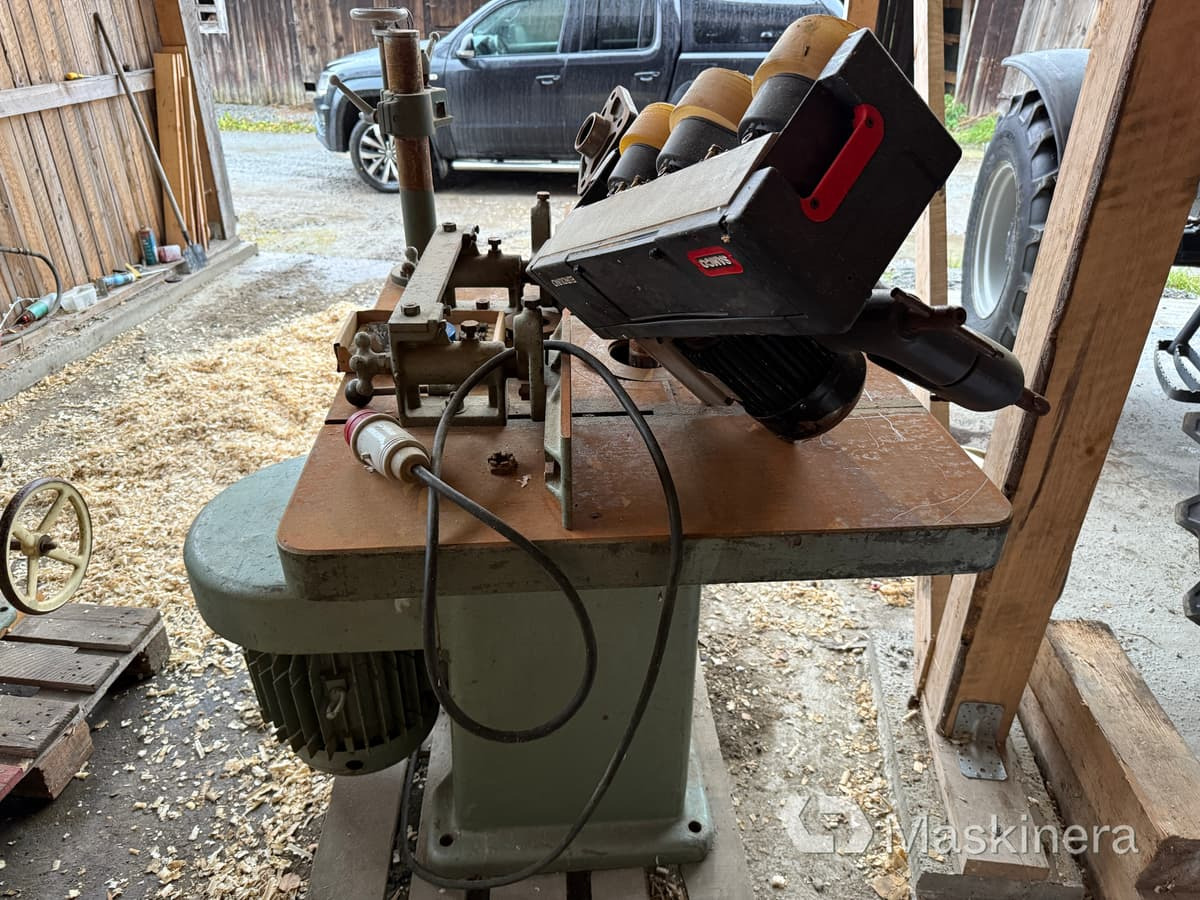 Bordsfräs med matarverk Jonsereds - Baugeräte: das Bild 5 Bordsfräs med matarverk Jonsereds - Baugeräte: das Bild 5