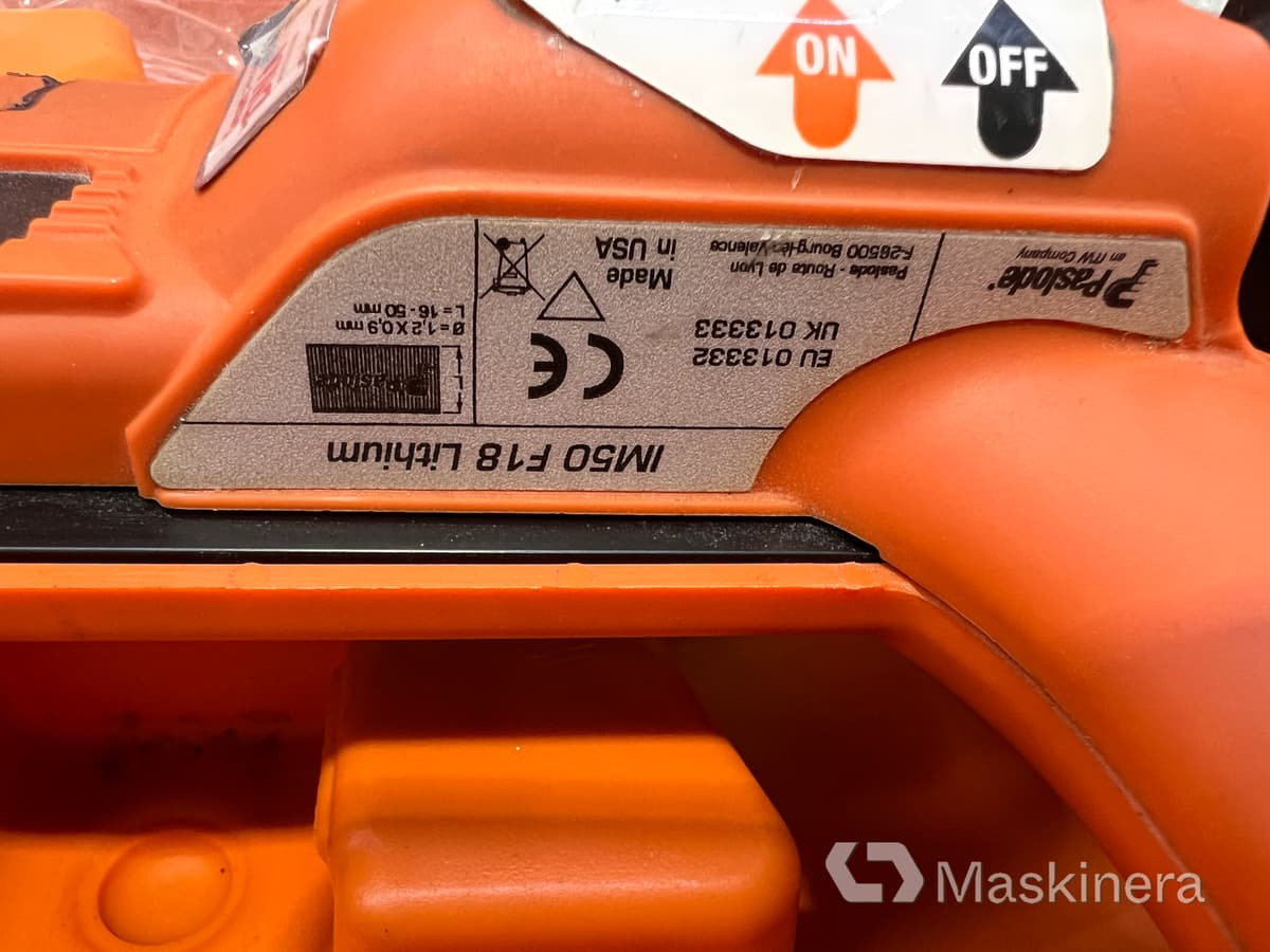 Dyckertpistol Paslode IM50 F18 Lithium - Baugeräte: das Bild 4 Dyckertpistol Paslode IM50 F18 Lithium - Baugeräte: das Bild 4