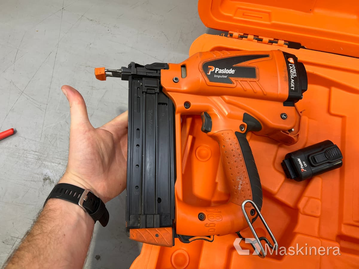 Dyckertpistol Paslode IM50 F18 Lithium - Baugeräte: das Bild 3 Dyckertpistol Paslode IM50 F18 Lithium - Baugeräte: das Bild 3
