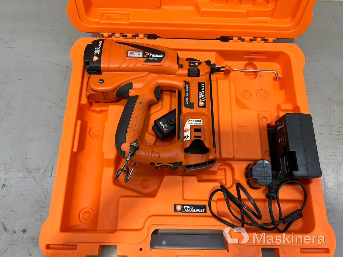 Dyckertpistol Paslode IM50 F18 Lithium - Baugeräte: das Bild 2 Dyckertpistol Paslode IM50 F18 Lithium - Baugeräte: das Bild 2