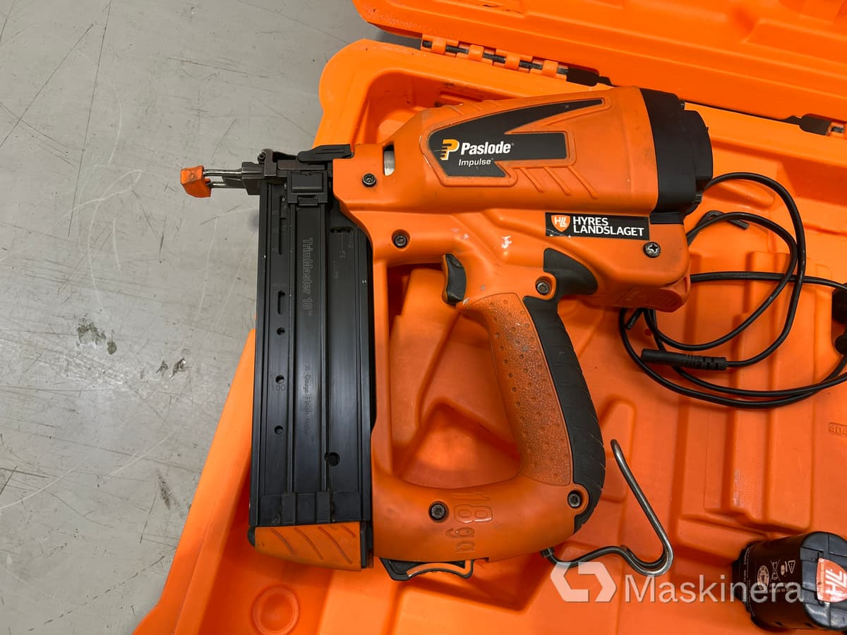 Dyckertpistol Paslode IM50 F18 Lithium - Baugeräte: das Bild 3 Dyckertpistol Paslode IM50 F18 Lithium - Baugeräte: das Bild 3