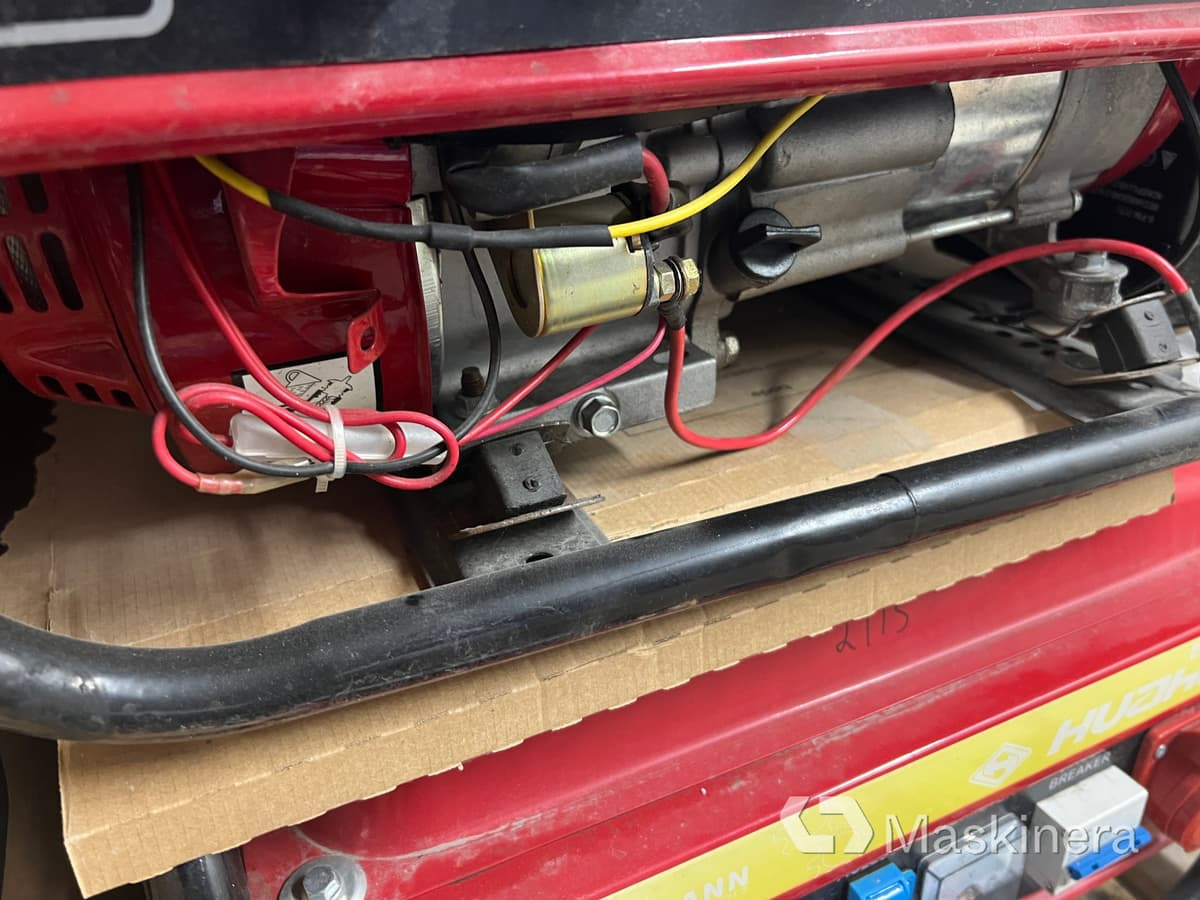 Elverk Huttenberg H8500W - Stromgenerator: das Bild 5 Elverk Huttenberg H8500W - Stromgenerator: das Bild 5