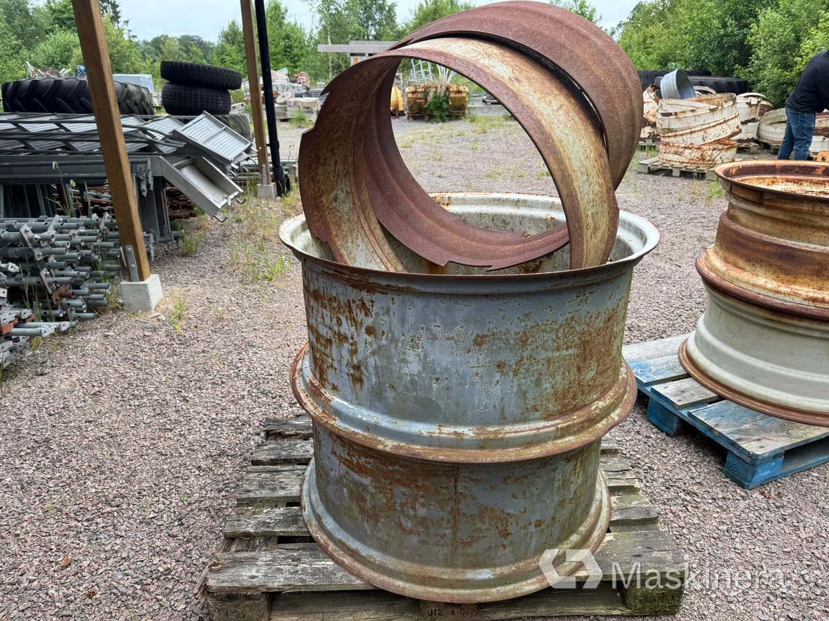 Fäjgbanor med distanser 15 x 38 - Felge: das Bild 3 Fäjgbanor med distanser 15 x 38 - Felge: das Bild 3