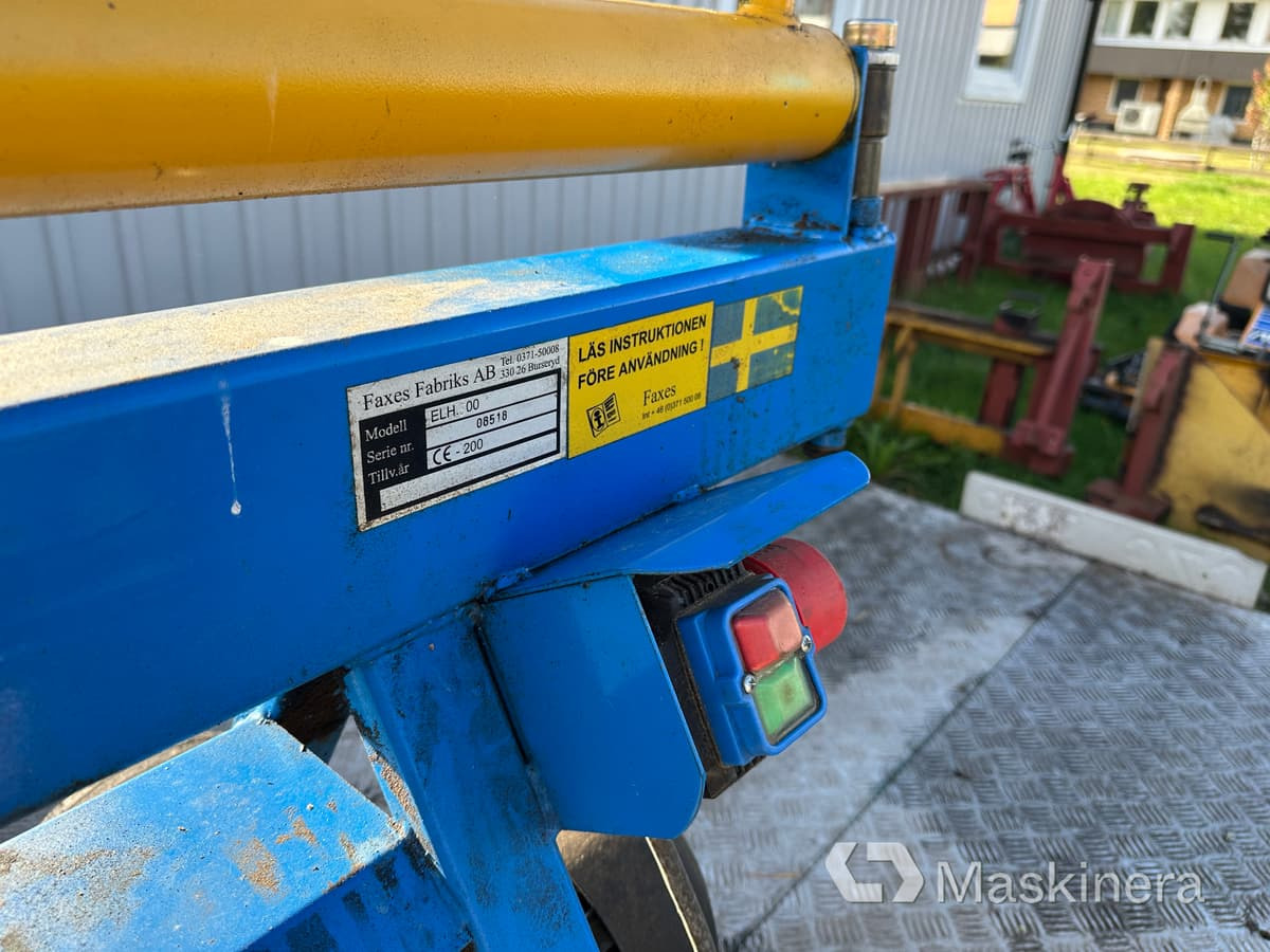 Holzspalter Faxes ELH 500 Faxes vedklyv 500 mm: das Bild 10