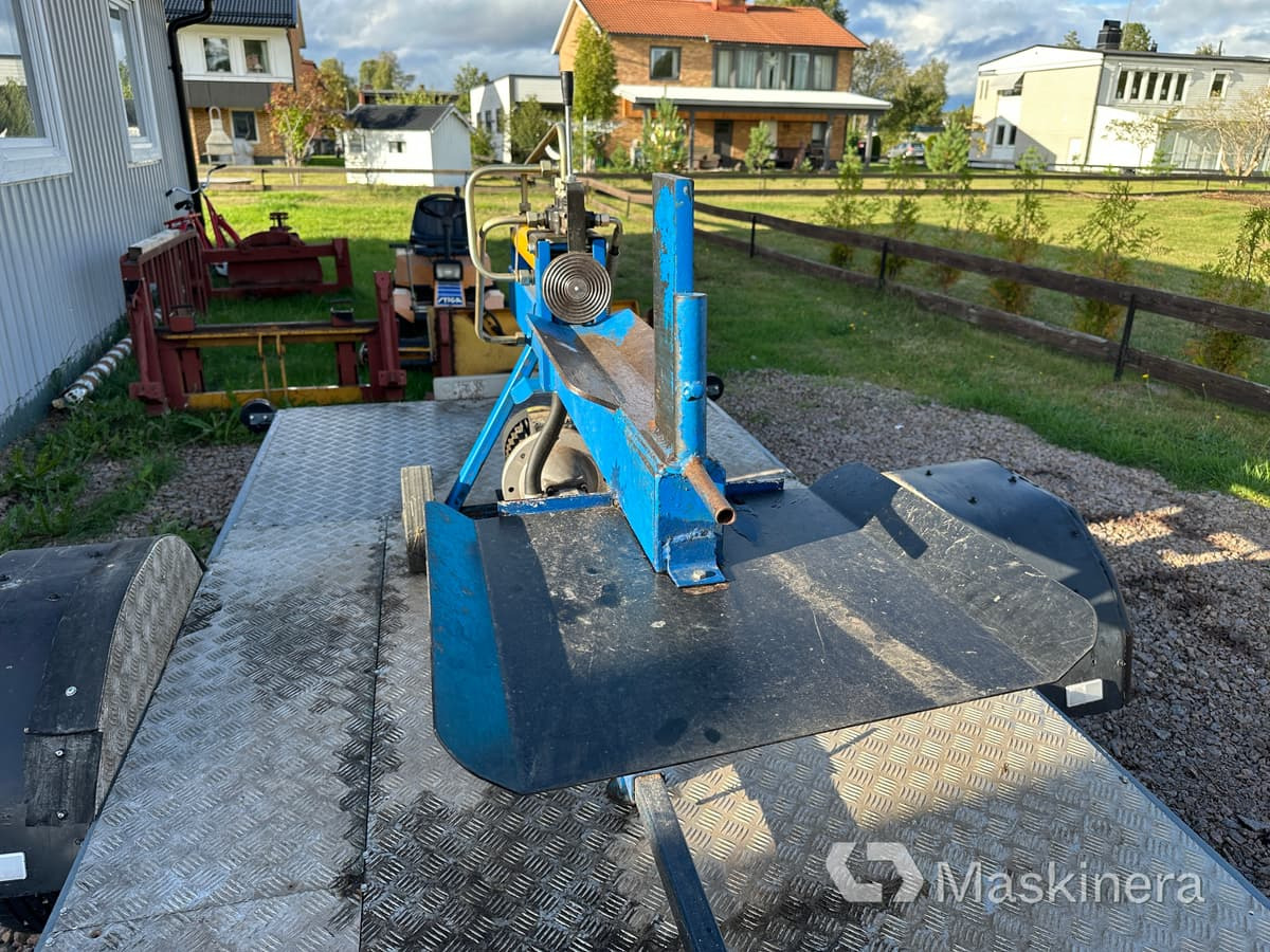 Holzspalter Faxes ELH 500 Faxes vedklyv 500 mm: das Bild 8