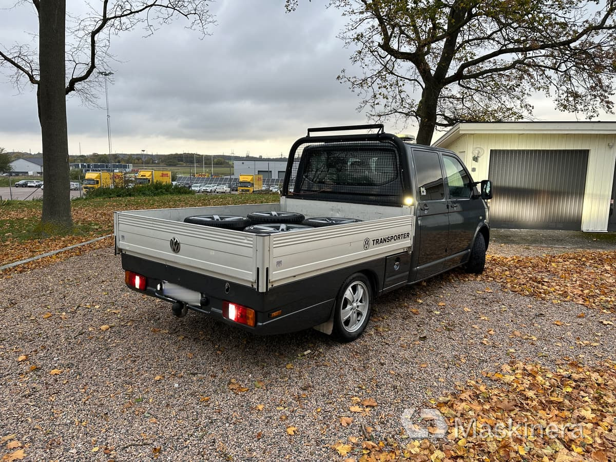 Flakbil Volkswagen Transporter dubbelhytt - Kleintransporter: das Bild 5 Flakbil Volkswagen Transporter dubbelhytt - Kleintransporter: das Bild 5