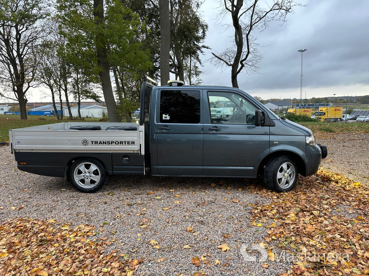 Flakbil Volkswagen Transporter dubbelhytt - Kleintransporter: das Bild 4 Flakbil Volkswagen Transporter dubbelhytt - Kleintransporter: das Bild 4