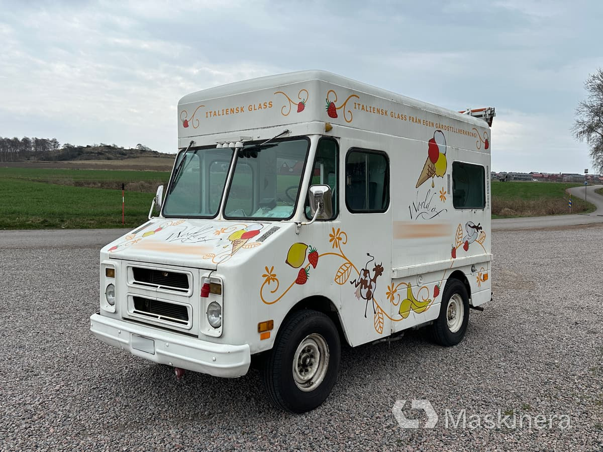 Foodtruck Chevrolet 1973 - Kleintransporter: das Bild 1 Foodtruck Chevrolet 1973 - Kleintransporter: das Bild 1
