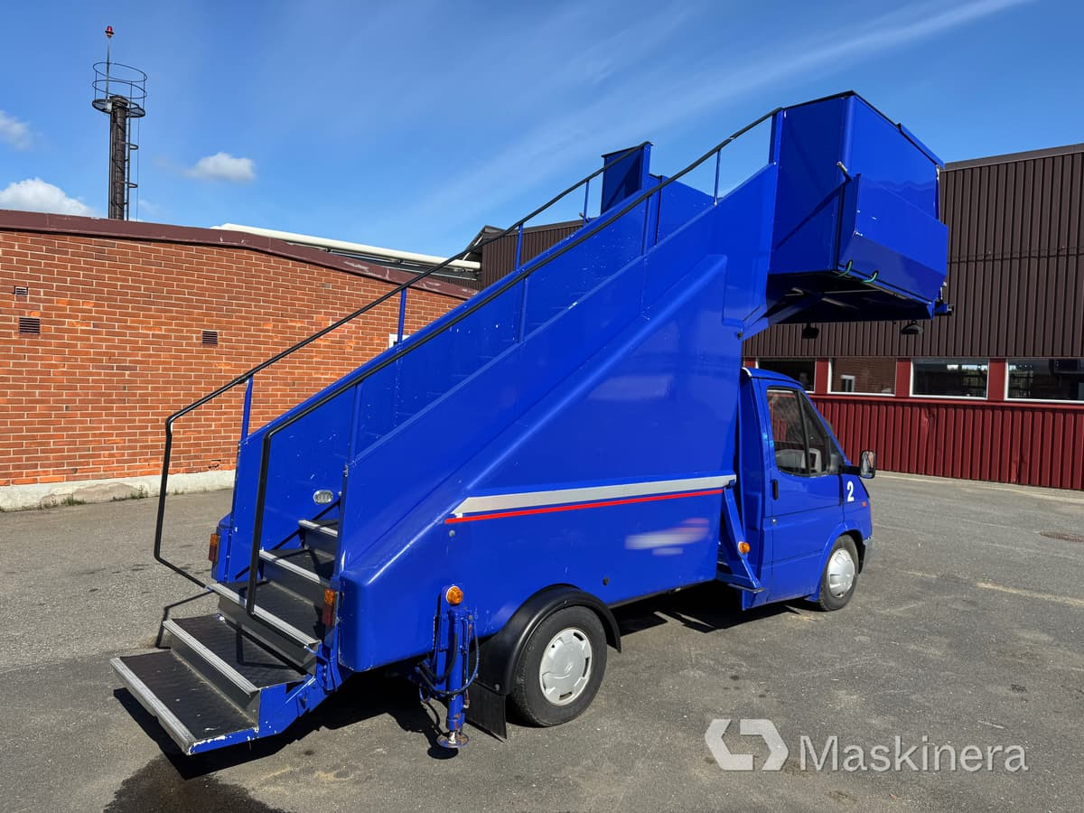 Ford Transit TFGBH 160 Trappbil Ford Transit TFGBHL - Kastenwagen: das Bild 5 Ford Transit TFGBH 160 Trappbil Ford Transit TFGBHL - Kastenwagen: das Bild 5