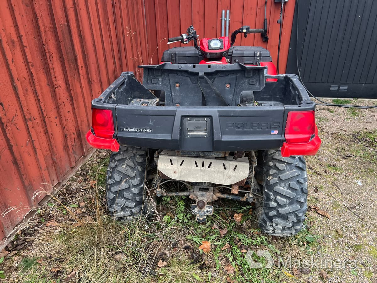 Fyrhjuling Polaris Sportsman 550 EFI (Rep objekt) - Forstmaschine: das Bild 4 Fyrhjuling Polaris Sportsman 550 EFI (Rep objekt) - Forstmaschine: das Bild 4