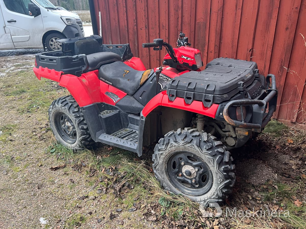 Fyrhjuling Polaris Sportsman 550 EFI (Rep objekt) - Forstmaschine: das Bild 1 Fyrhjuling Polaris Sportsman 550 EFI (Rep objekt) - Forstmaschine: das Bild 1