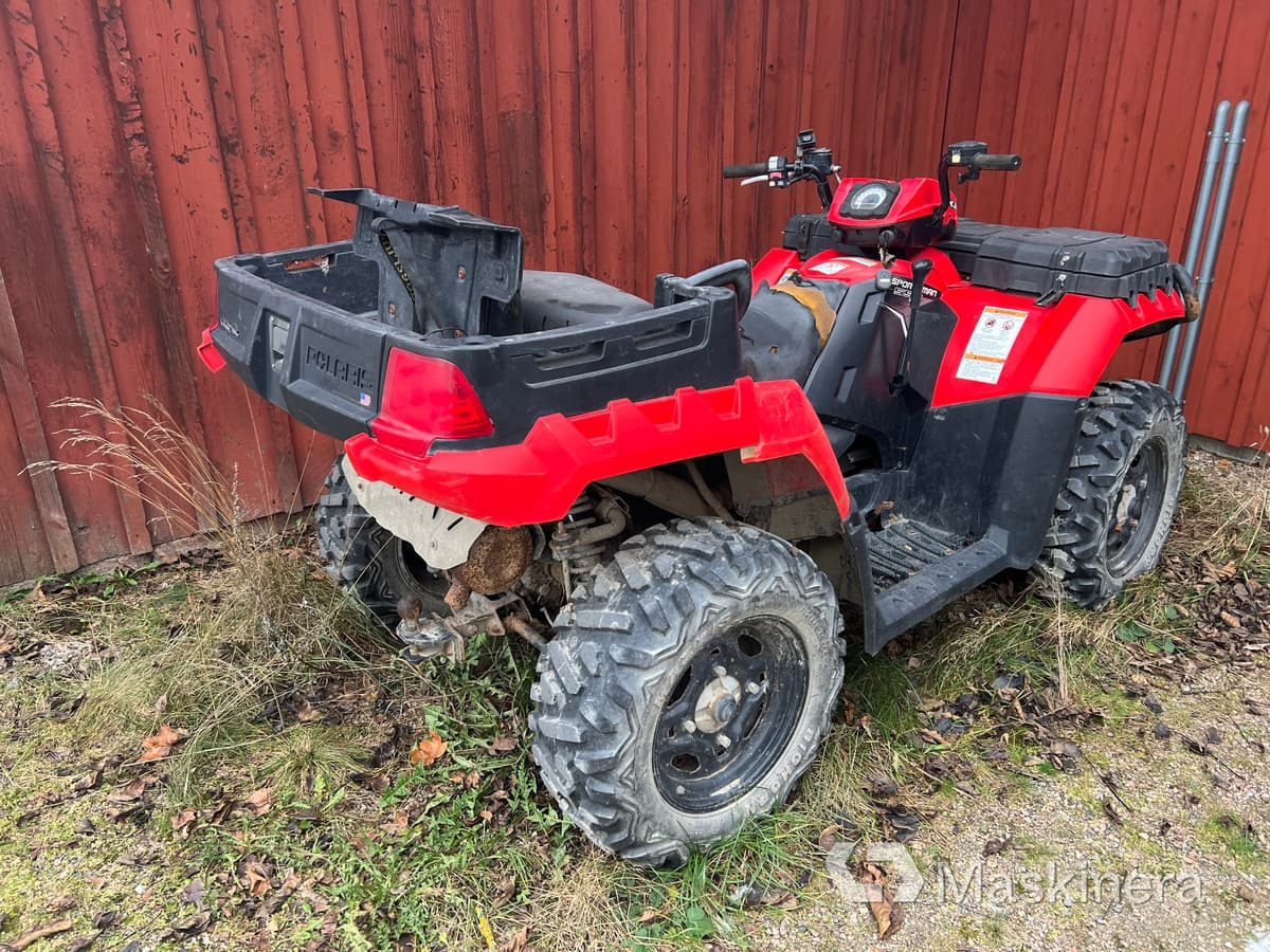 Fyrhjuling Polaris Sportsman 550 EFI (Rep objekt) - Forstmaschine: das Bild 3 Fyrhjuling Polaris Sportsman 550 EFI (Rep objekt) - Forstmaschine: das Bild 3