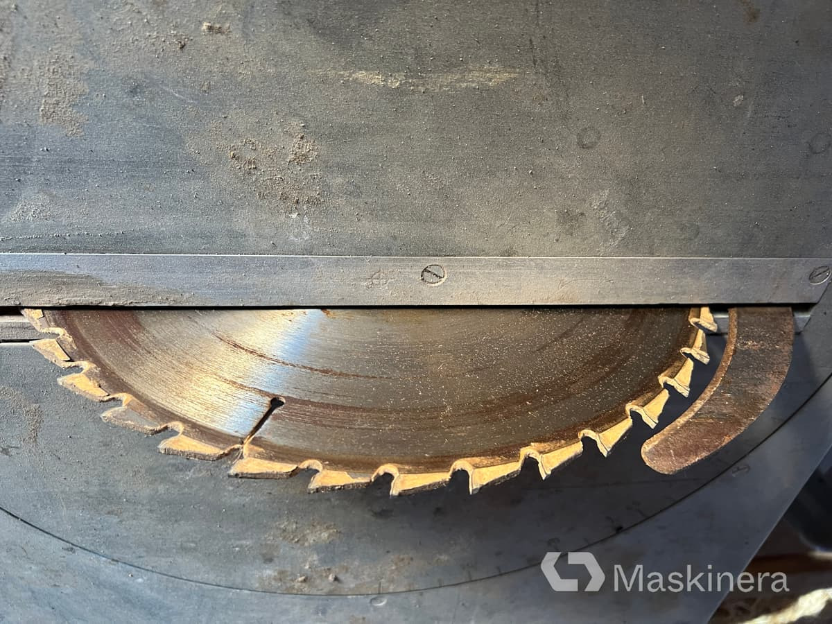 Gjerdesåg Ernex 1603 med rullbanor & spånsug - Holzbearbeitungsmaschine: das Bild 5 Gjerdesåg Ernex 1603 med rullbanor & spånsug - Holzbearbeitungsmaschine: das Bild 5