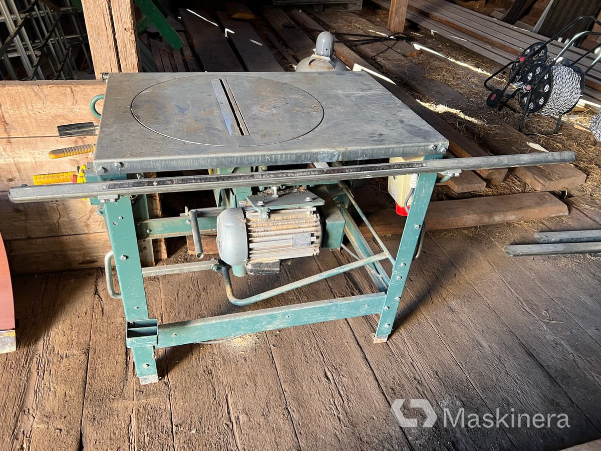 Gjerdesåg Ernex 1603 med rullbanor & spånsug - Holzbearbeitungsmaschine: das Bild 1 Gjerdesåg Ernex 1603 med rullbanor & spånsug - Holzbearbeitungsmaschine: das Bild 1