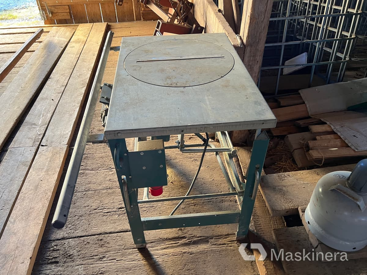 Gjerdesåg Ernex 1603 med rullbanor & spånsug - Holzbearbeitungsmaschine: das Bild 3 Gjerdesåg Ernex 1603 med rullbanor & spånsug - Holzbearbeitungsmaschine: das Bild 3