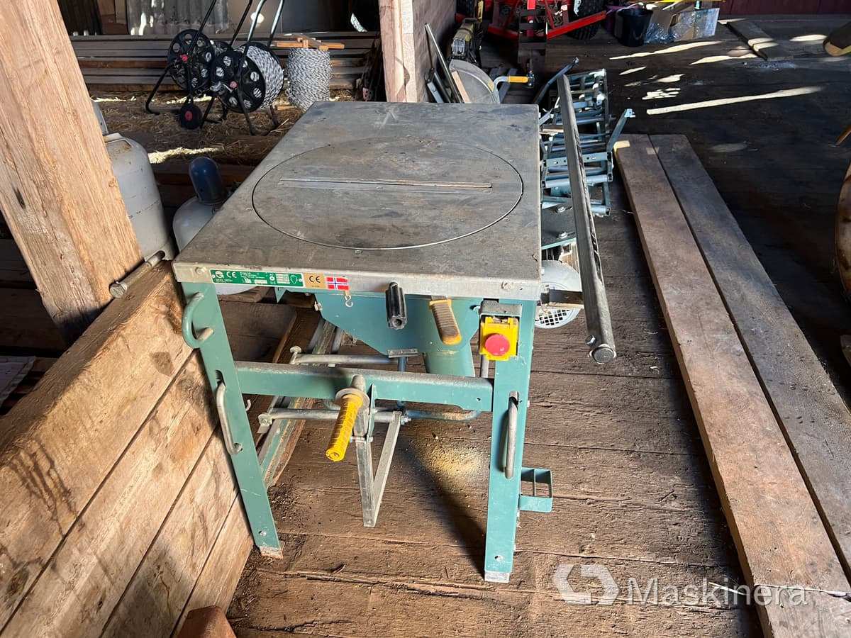 Gjerdesåg Ernex 1603 med rullbanor & spånsug - Holzbearbeitungsmaschine: das Bild 2 Gjerdesåg Ernex 1603 med rullbanor & spånsug - Holzbearbeitungsmaschine: das Bild 2