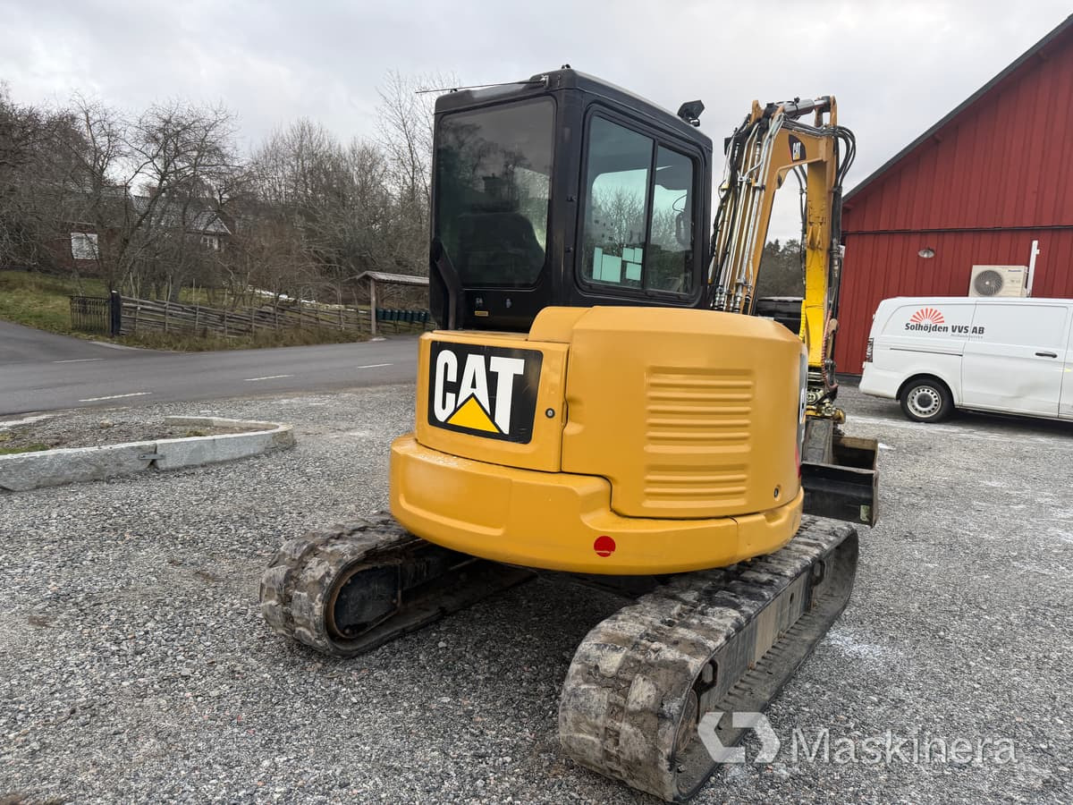 Grävmaskin CAT 305E2 CR med tillbehör - Kettenbagger: das Bild 5 Grävmaskin CAT 305E2 CR med tillbehör - Kettenbagger: das Bild 5