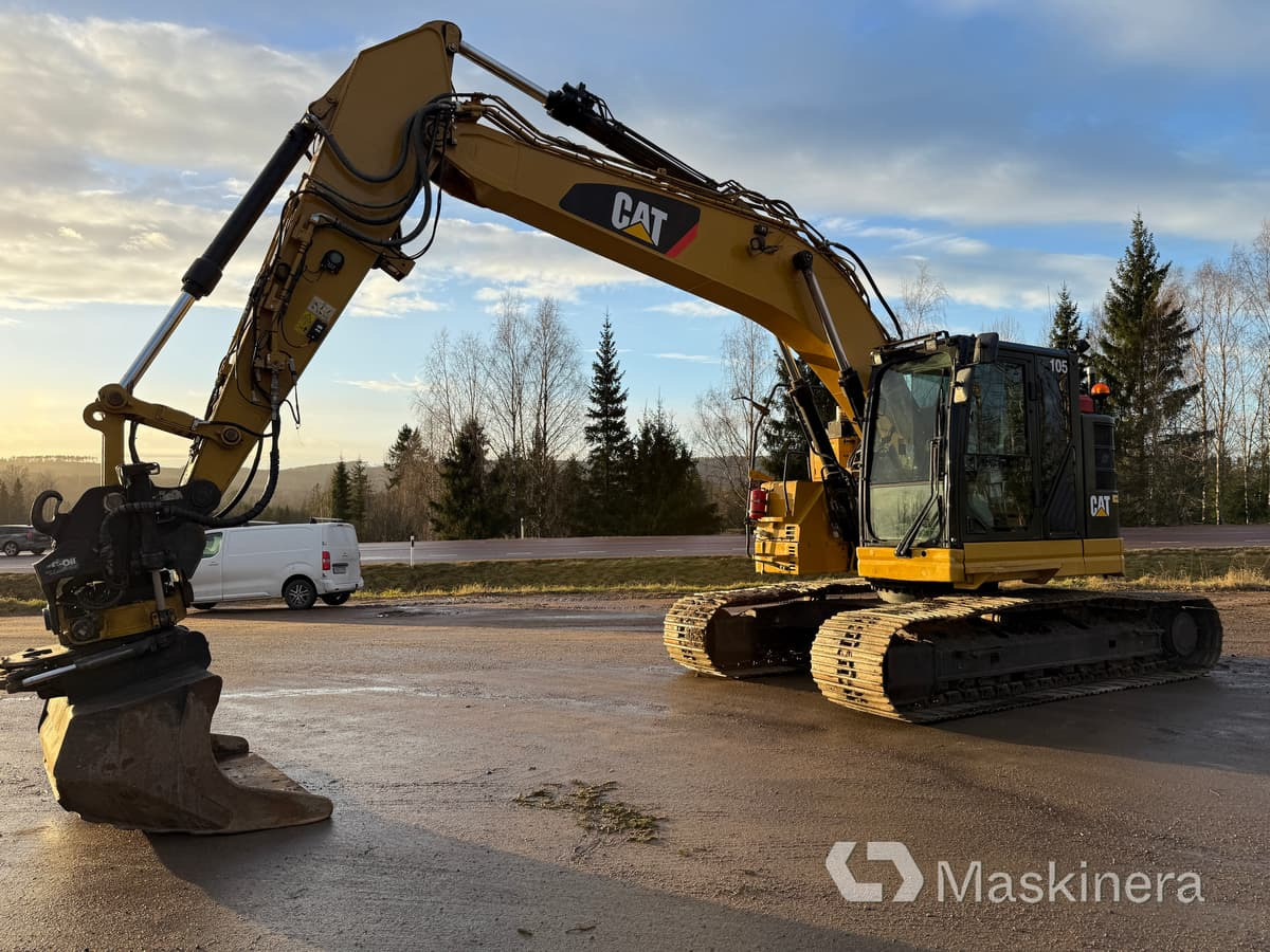 Grävmaskin CAT 325F - Kettenbagger: das Bild 1 Grävmaskin CAT 325F - Kettenbagger: das Bild 1
