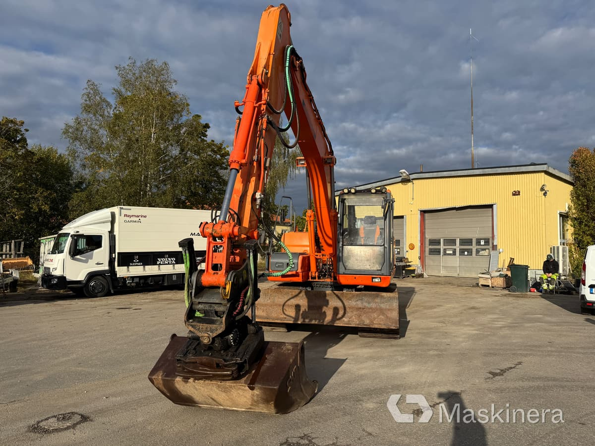 Grävmaskin Doosan DX140LC - Kettenbagger: das Bild 2 Grävmaskin Doosan DX140LC - Kettenbagger: das Bild 2