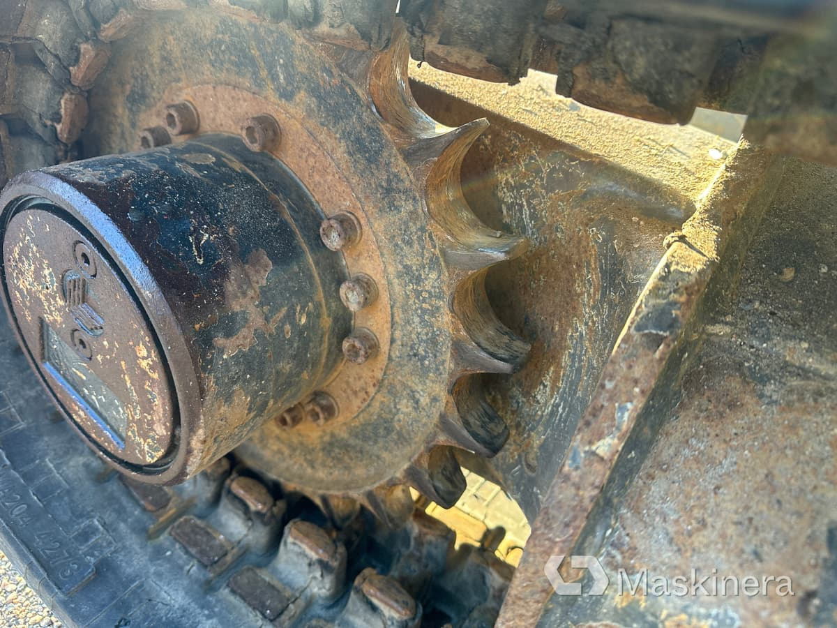 Kettenbagger Grävmaskin Kobelco SK26: das Bild 25