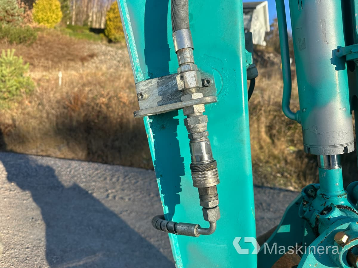 Kettenbagger Grävmaskin Kobelco SK26: das Bild 42