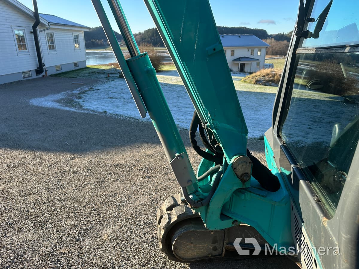 Kettenbagger Grävmaskin Kobelco SK26: das Bild 50