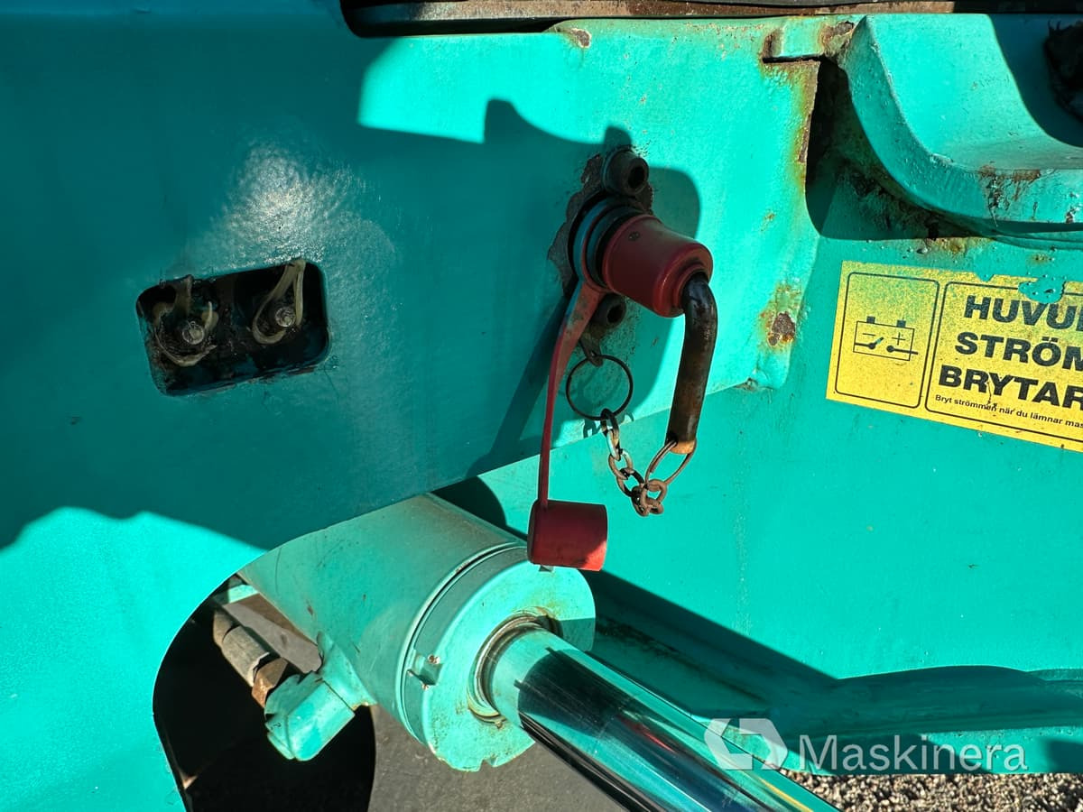 Kettenbagger Grävmaskin Kobelco SK26: das Bild 36
