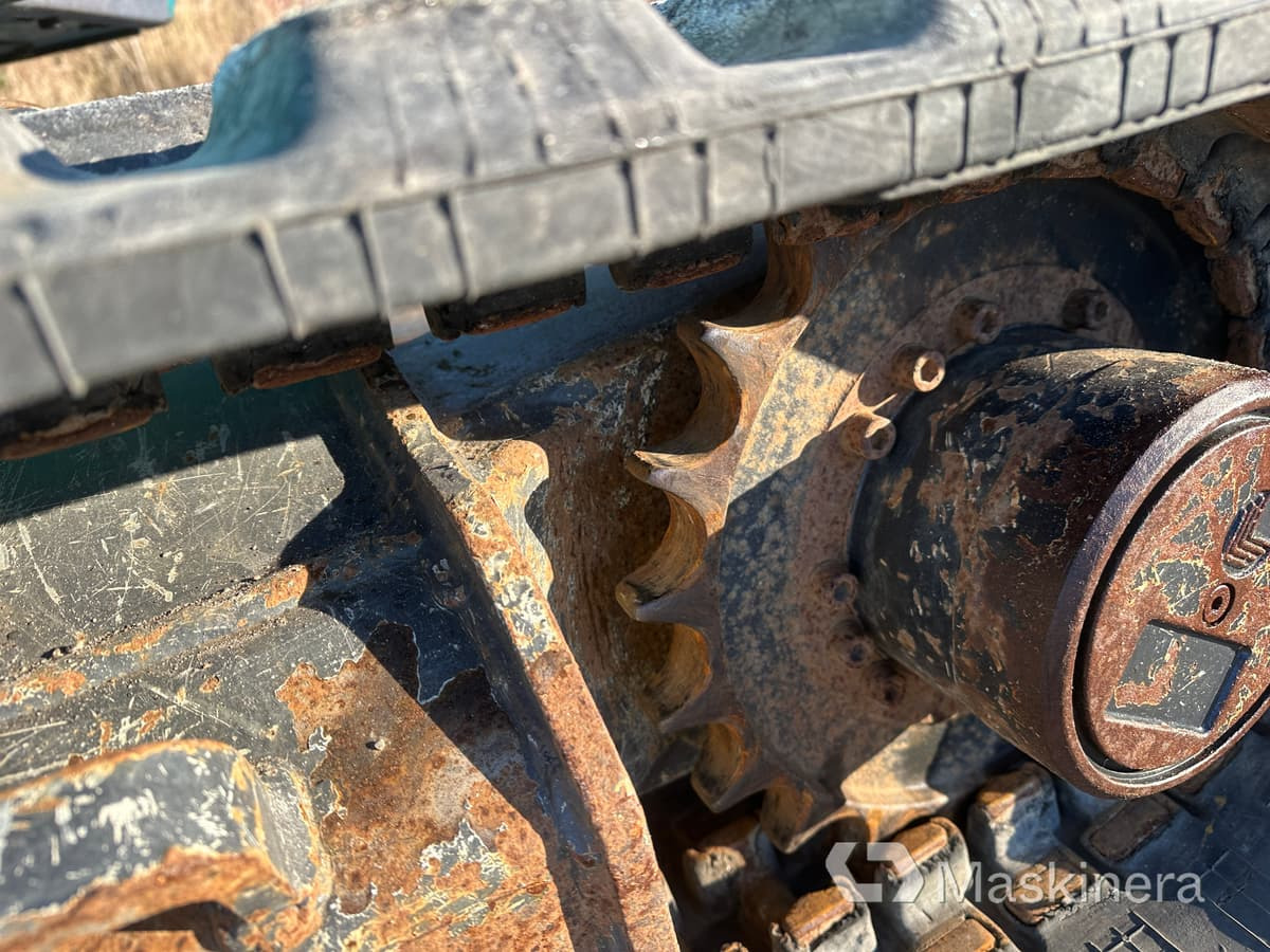 Kettenbagger Grävmaskin Kobelco SK26: das Bild 11