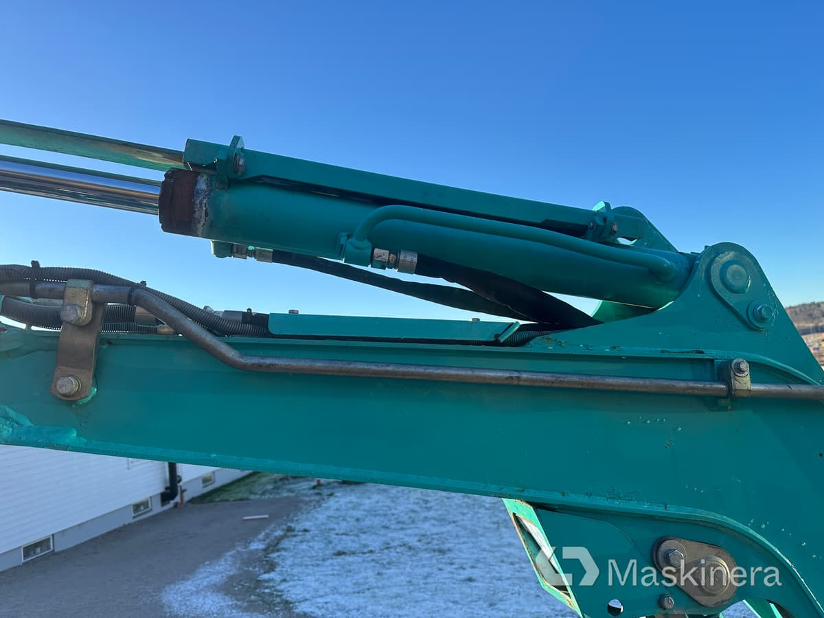 Kettenbagger Grävmaskin Kobelco SK26: das Bild 48