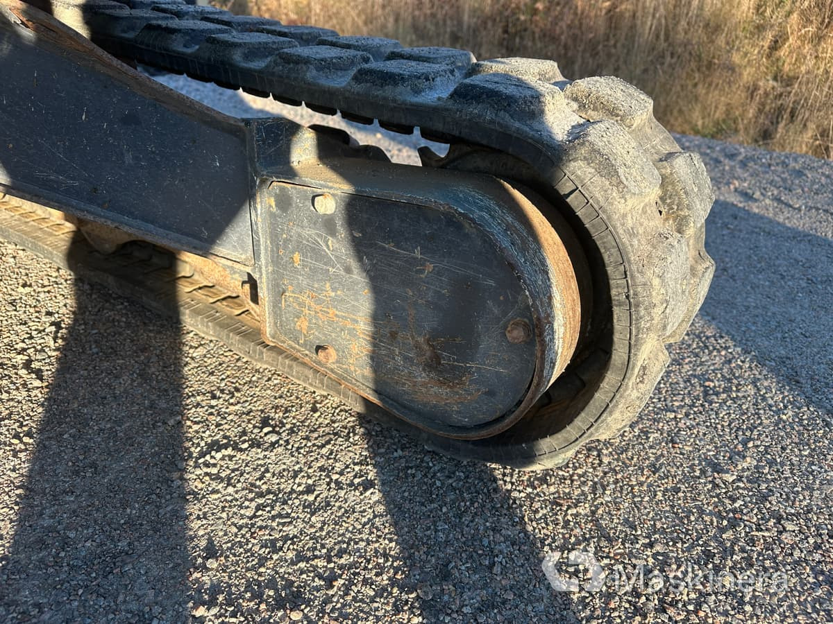 Kettenbagger Grävmaskin Kobelco SK26: das Bild 32