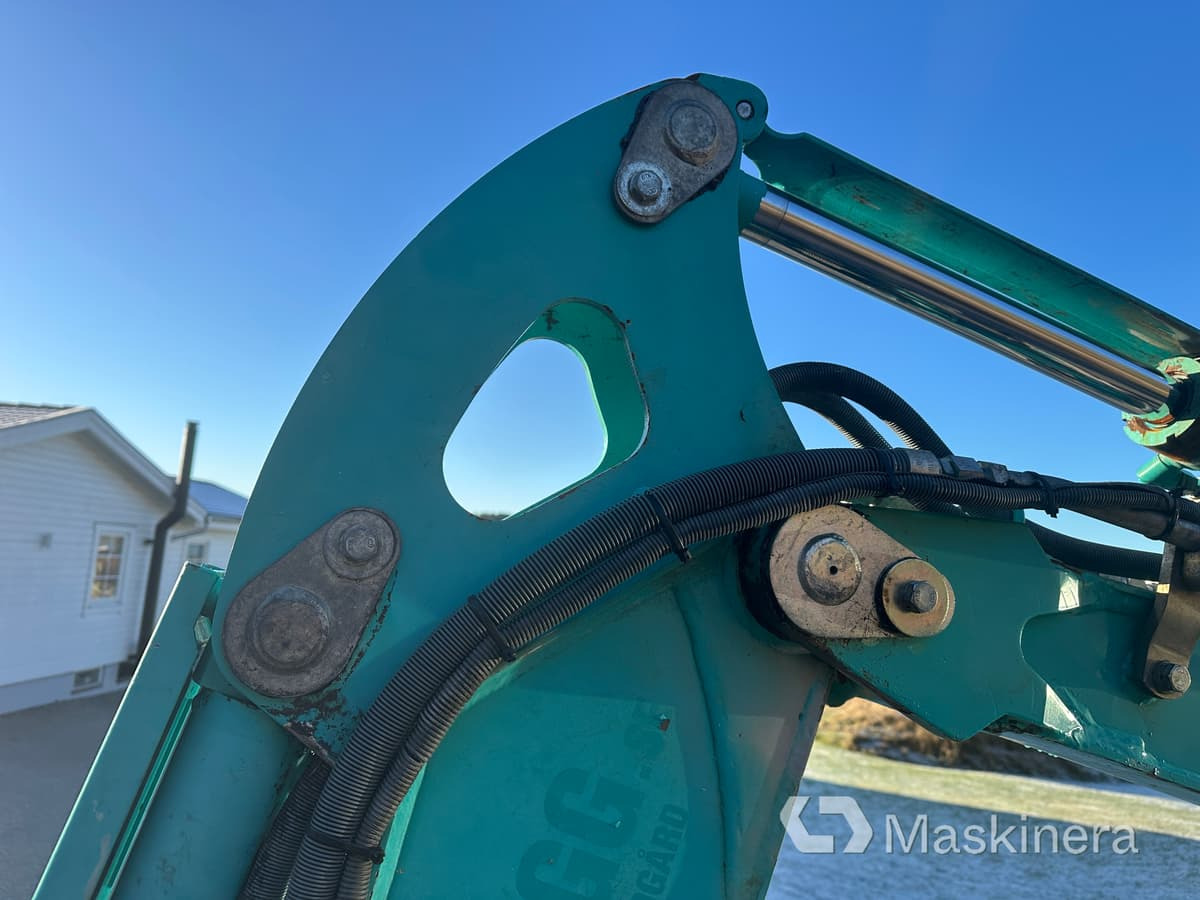 Kettenbagger Grävmaskin Kobelco SK26: das Bild 46